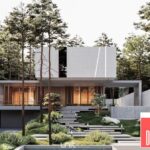 12413. 3D Villa Exterior Model Download By Tam An