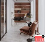 12660. 3D House Scene Model For Free Download by Le Manh Cuong - Görsel 2