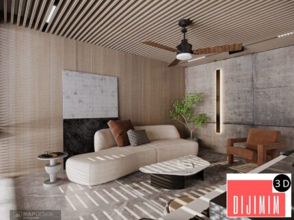 12660. 3D House Scene Model For Free Download by Le Manh Cuong
