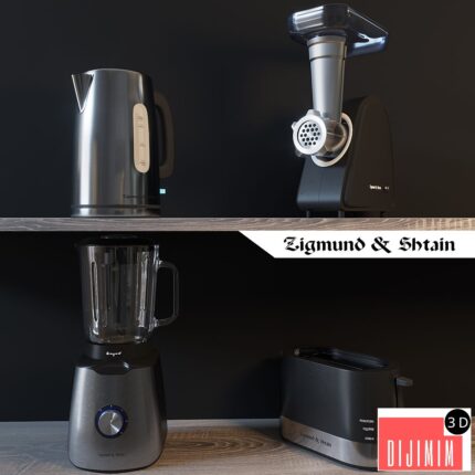 Kitchen appliances Zigmund & Shtain