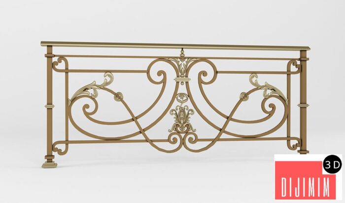 Wrought fence - Görsel 1