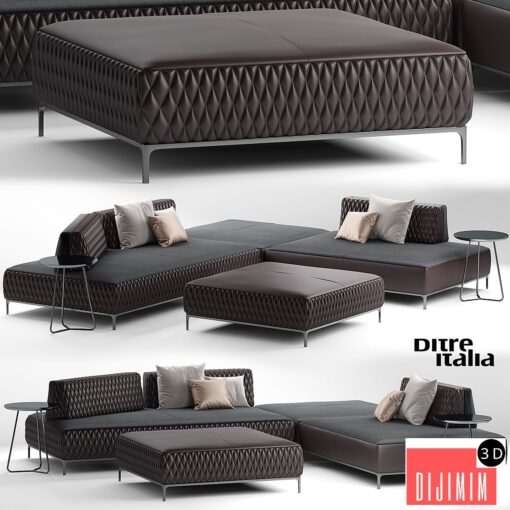 ditreitalia sanders air sofa