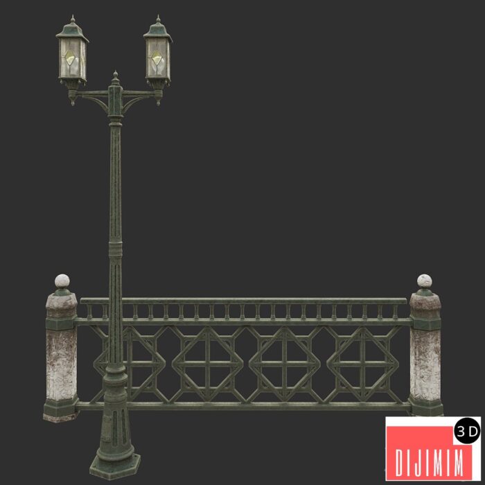 Park lantern # 3 - Görsel 1