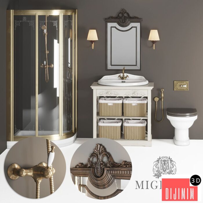 set bathroom 4 - Görsel 1