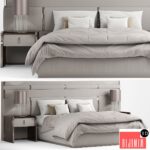 Bed capitalcollection trilogy