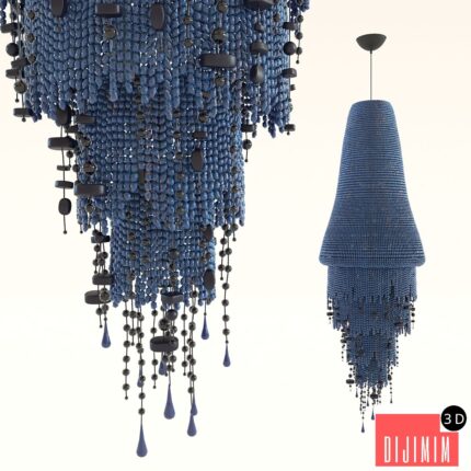 Pendant Lamp Medusa Gray