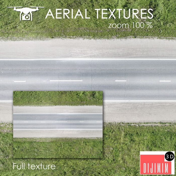 Aerial texture 4 - Görsel 1
