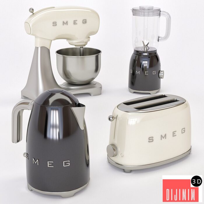 Household appliances SMEG - Görsel 1