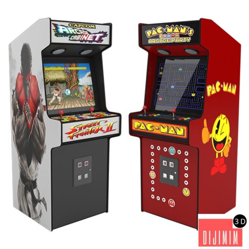 Arcade atari machines