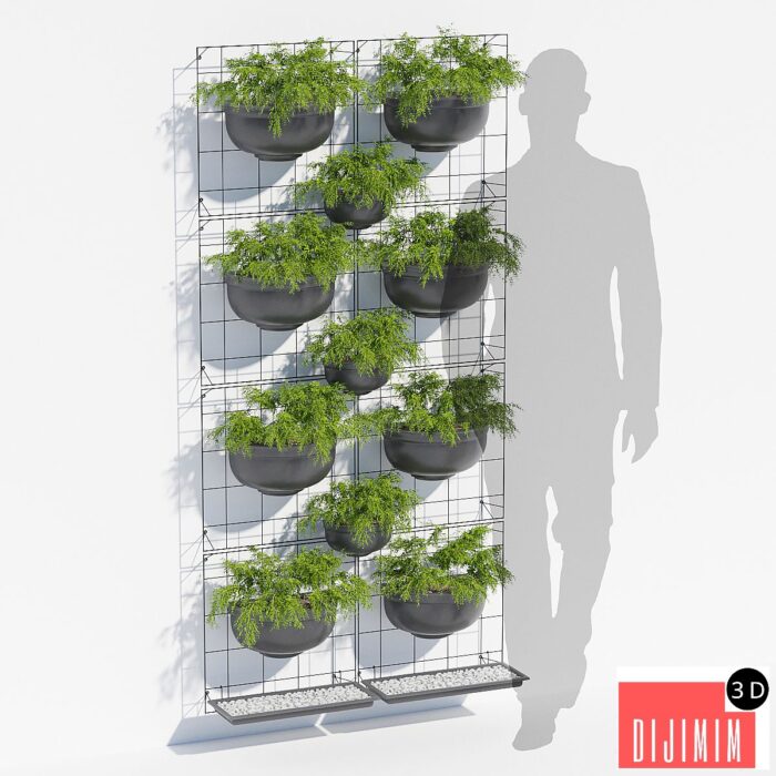 Painel jardim - Görsel 1