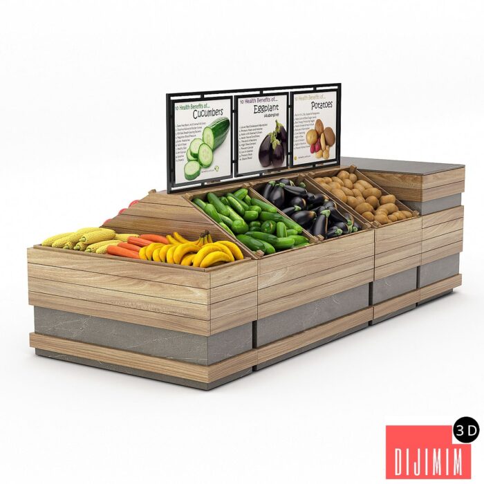 Vegetable Camber - Görsel 1
