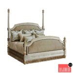 TRIANON COURT POSTER BED