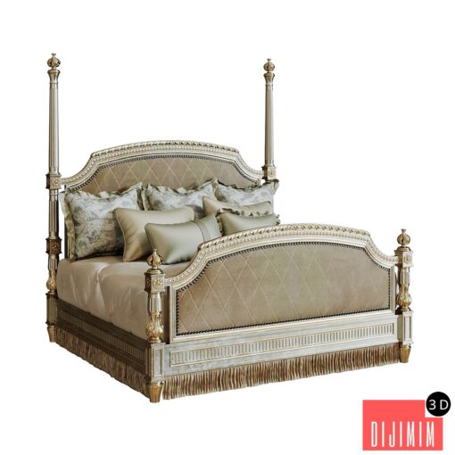 TRIANON COURT POSTER BED