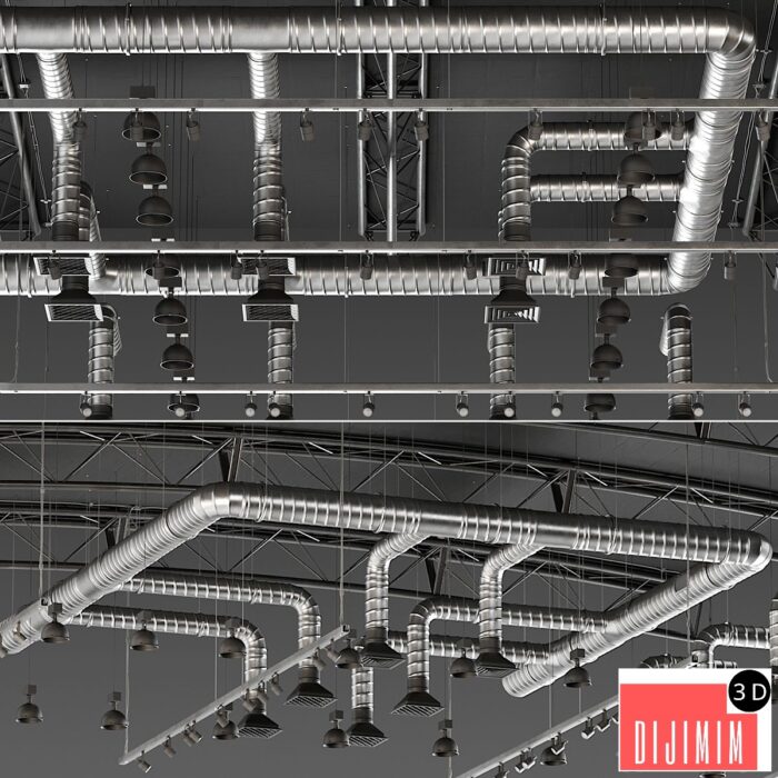 Ceiling Ventilation 2 - Görsel 1