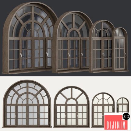Entrance window number 012