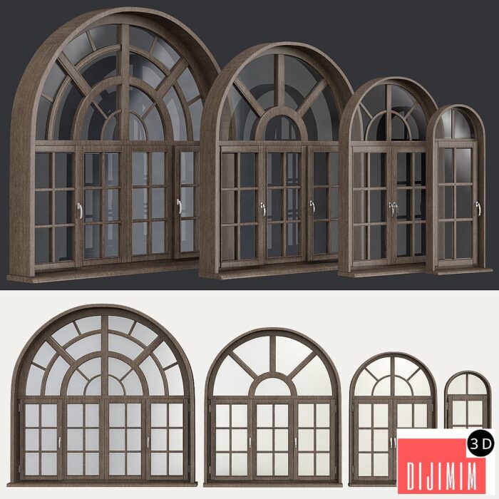 Entrance window number 012 - Görsel 1