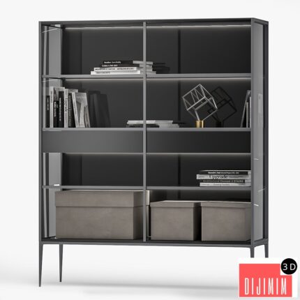 Alambra Libreria Rimadesio W (W) 1308mm