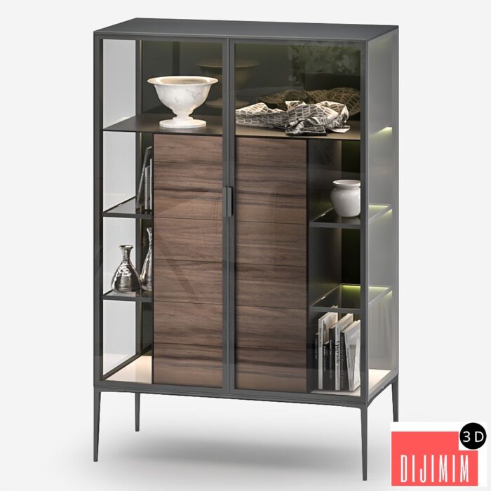 Wardrobe Alambra Monetiere Rimadesio - Görsel 1