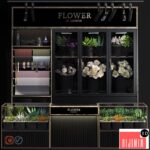 Flower Shop-refrigerated display