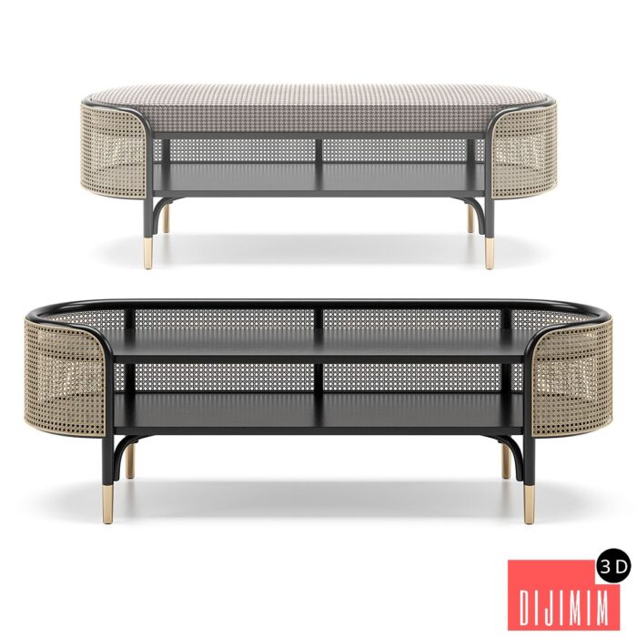 Gamfratesi& mos bench - Görsel 1