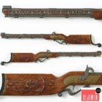 Vintage decorative shotgun