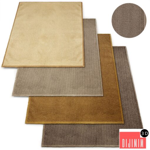 Belgian Wool Sisal Rug RH Collection