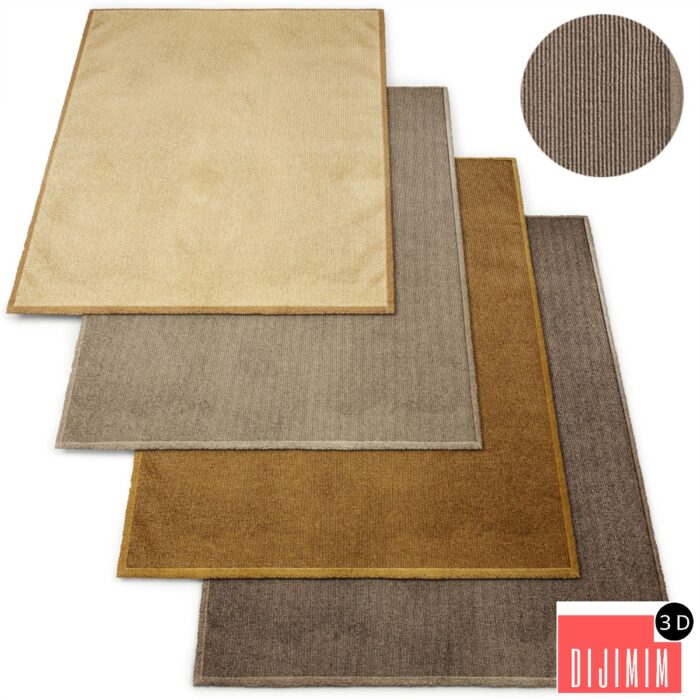 Belgian Wool Sisal Rug RH Collection - Görsel 1