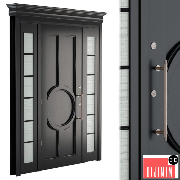 Entrance Door NeoClassic - Görsel 1