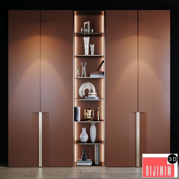 Furniture composition 15 - Görsel 1