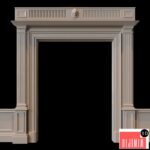 Door portal Clive Christian