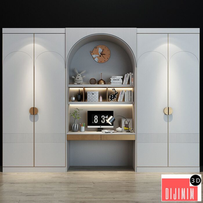 Furniture for a children 0156 - Görsel 1