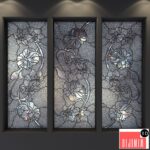Stained-glass window