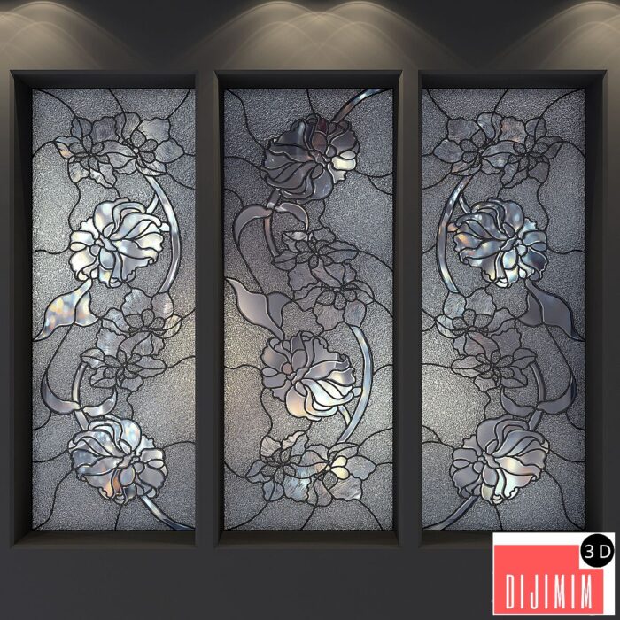 Stained-glass window - Görsel 1