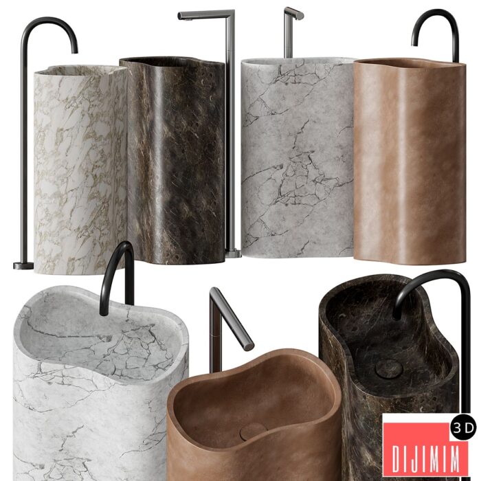 Salvatori Anima Washbasin - Görsel 1