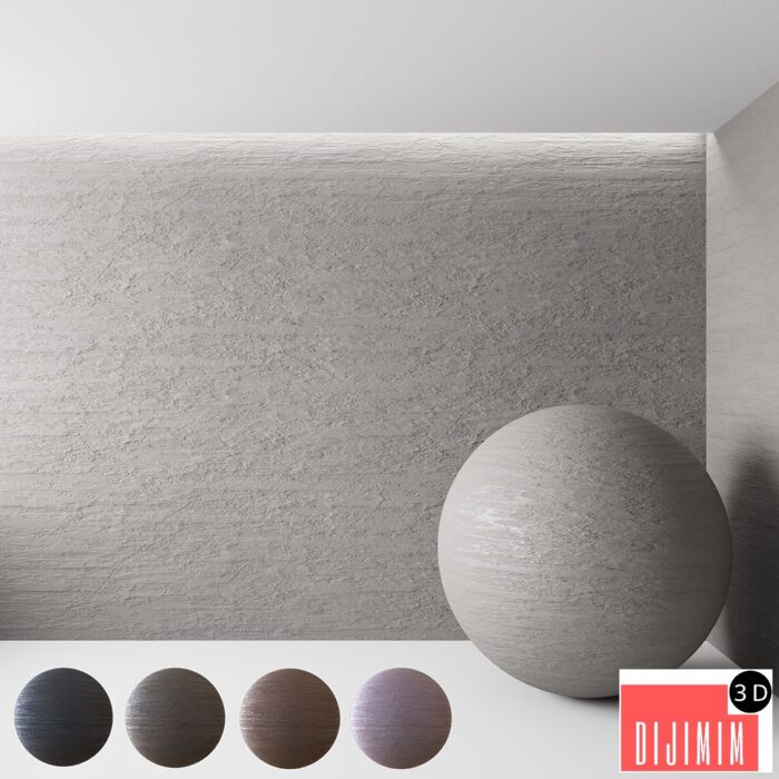Concrete Plaster No. 5 - Görsel 1