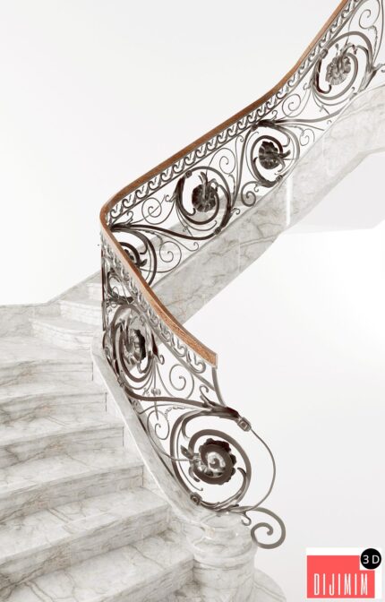 Classic stairs