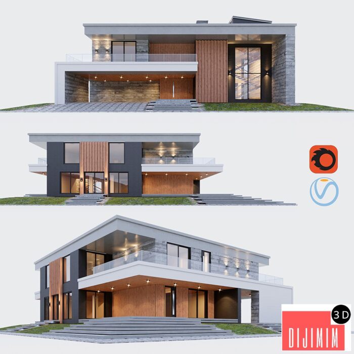 Modern villa - Görsel 1