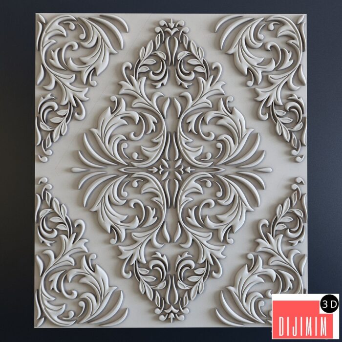 3d panel 3434 - Görsel 1