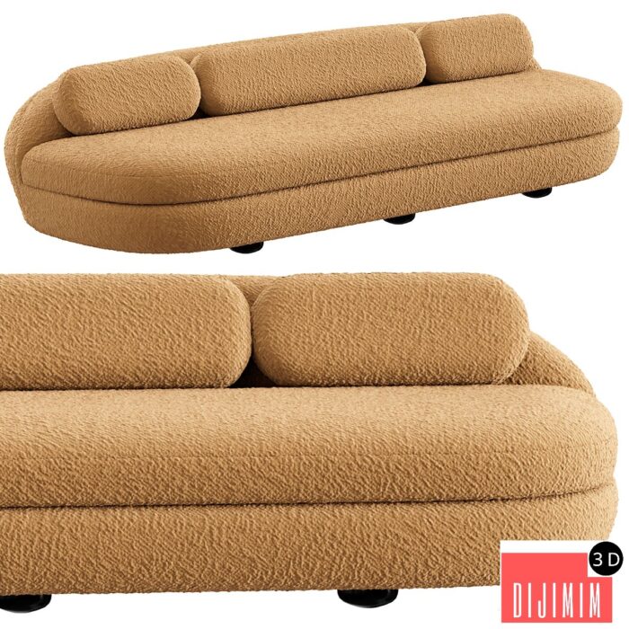 Palais royal sofa - Görsel 1