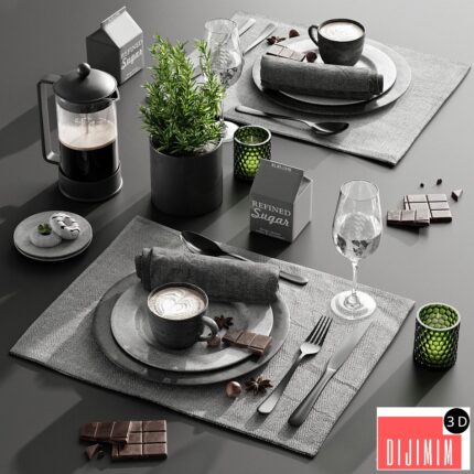 Table setting 2