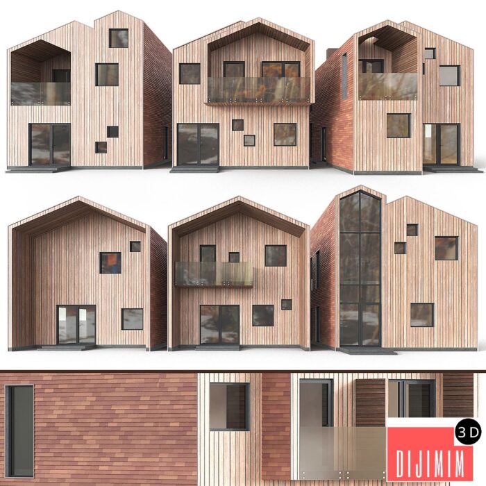 Barn houses - Görsel 1