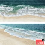 Beach waves