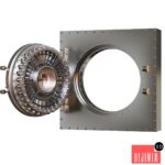 Bank safe