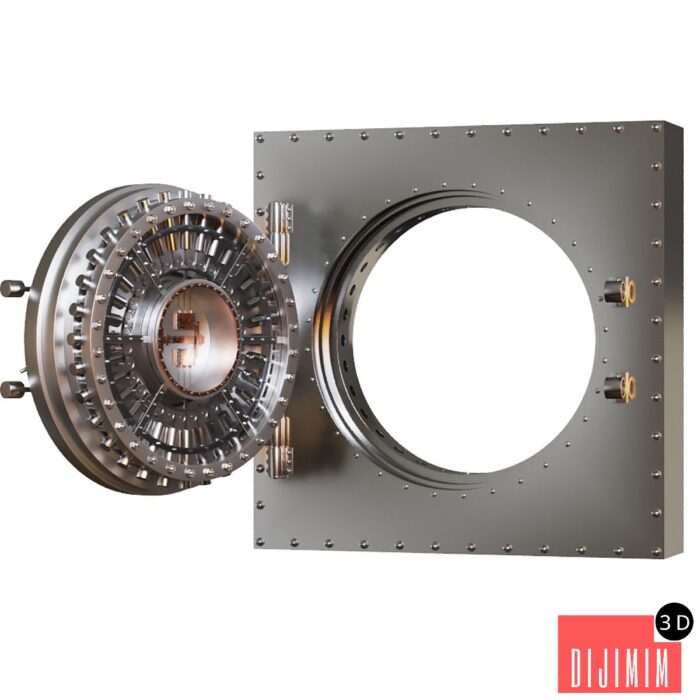 Bank safe - Görsel 1