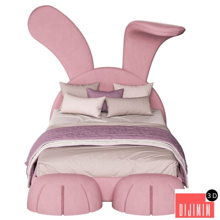 Mr.bunny bed - Görsel 1