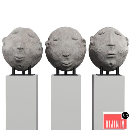 Sculpture - Head