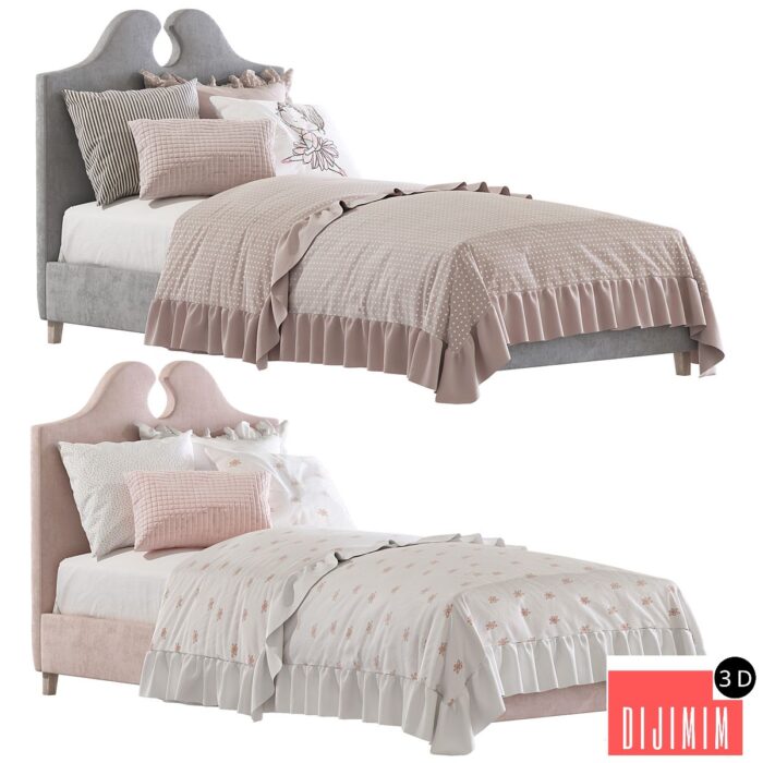 Bed Moira Modern Bed 2 - Görsel 1
