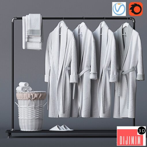 Bathroom decorative set 17