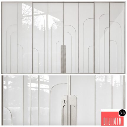 Art deco door