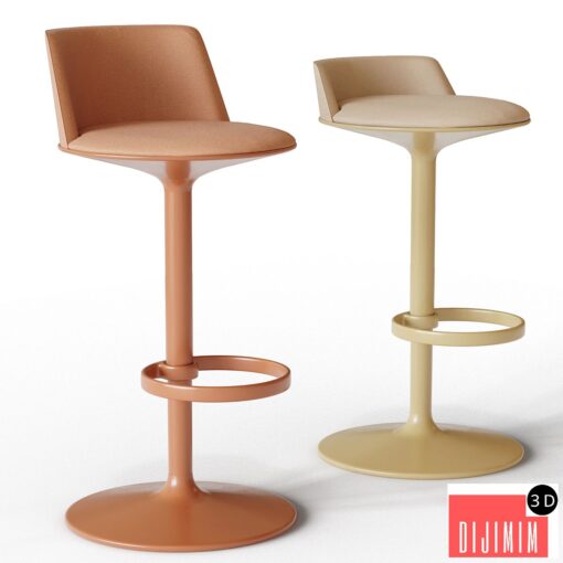 Bar stool HULA 46 - Andreu World